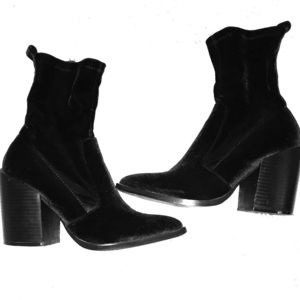 Public Desire Gabriella Western Style Sock Boots